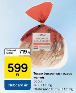 burgonyás rozsos kenyér
