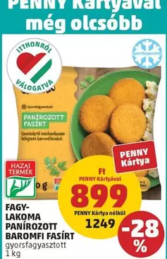 PANÍROZOTT BAROMFI FASÍRT