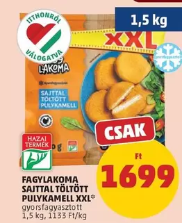 Xxl - SAJTTAL TÖLTÖTT PULYKAMELL XXL
