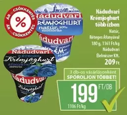 Krémjoghurt