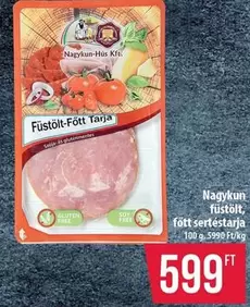 Füstölt-Főtt Tarja