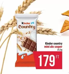 Kinder - Country
