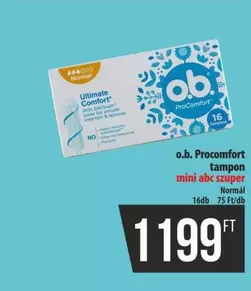 Procomfort tampon mini abc szuper