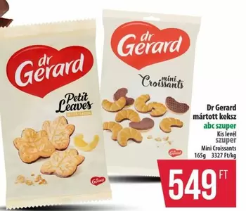 mártott keksz, Mini Croissants