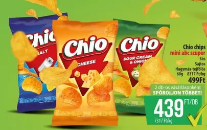 Chips Mini Abc Szuper