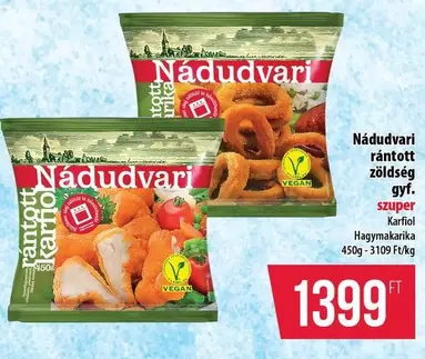 rántott zöldség, Karfiol, Hagymakarika