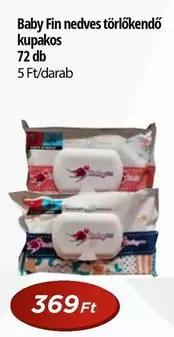 nedves törlőkendő