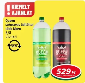 szénsavas üdítőital