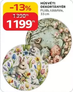 HÚSVÉTI DEKORTÁNYÉR