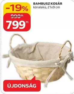 BAMBUSZ KOSÁR