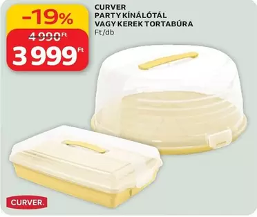 PARTY KÍNÁLÓTÁL VAGY KEREK TORTABÚRA