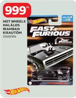 Hot Wheels - HALÁLOS IRAMBAN kisautóm
