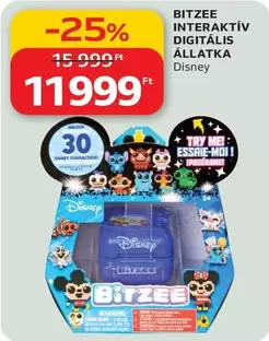 Disney - INTERAKTÍV DIGITÁLIS ÁLLATKA