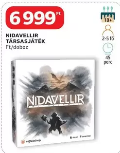 NIDAVELLIR TÁRSASJÁTÉK