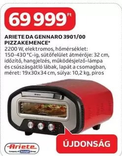 DA GENNARO 3901/00 PIZZAKEMENCE