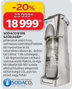 B100 SZÓDAGÉP
