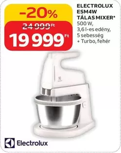 Electrolux - TÁLAS MIXER