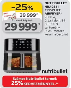 NBA0811 CRISPLITE AIRFRYER*