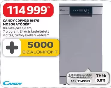 CDPH2D10475 MOSOGATÓGÉP