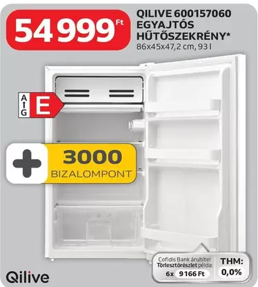 600157060 EGYAJTÓS HŰTŐSZEKRÉNY