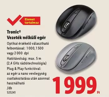 Vezeték nélküli egér