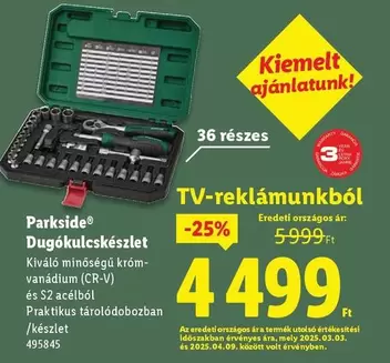 Volt - Dugókulcskészlet