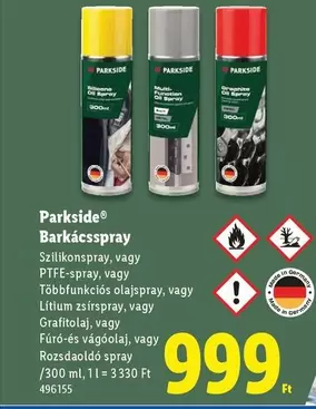 Barkácsspray