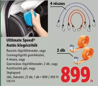 Autós kiegészítők