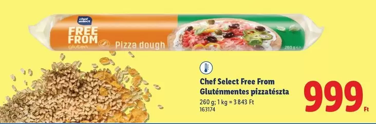Gluténmentes pizzatészta