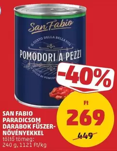 PARADICSOM DARABOK FUSZER-NÖVÉNYEKKEL