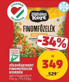 FINOMFŐZELÉK KEVERÉK