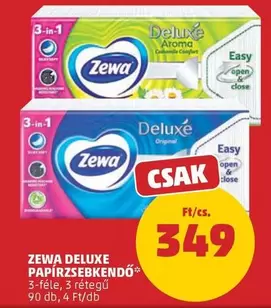 DELUXE PAPÍRZSEBKENDŐ