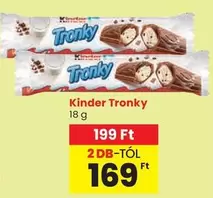 Kinder - Tronky