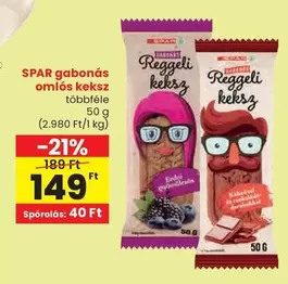 gabonás omlós keksz