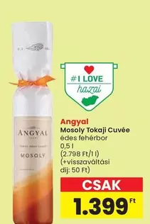 Mosoly Tokaji Cuvée