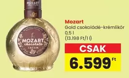 Gold csokoládé-krémlikőr