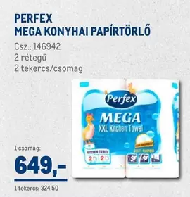 Xxl - MEGA KONYHAI PAPÍRTÖRLŐ