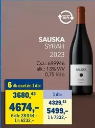 SYRAH 2023