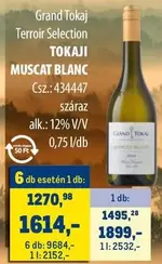 TOKAJI MUSCAT BLANC