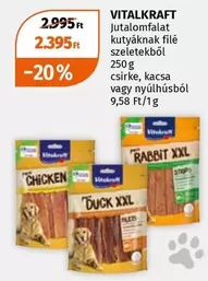 Xxl - Jutalomfalat kutyáknak filé szeletekből