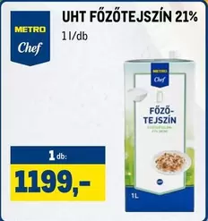 FŐZŐTEJSZÍN 21%