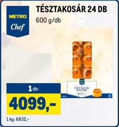 TÉSZTAKOSÁR 24 DB