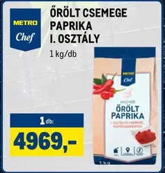 Paprika - ŐRÖLT CSEMEGE PAPRIKA