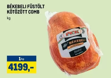 BÉKEBELI FÜSTÖLT KÖTÖZÖTT COMB