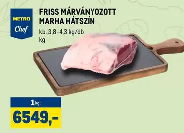 MÁRVÁNYOZOTT MARHA HÁTSZÍN