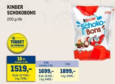Kinder - SCHOKOBONS