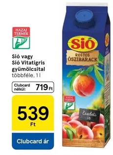 Sió vagy Sió Vitatigris gyümölcsital