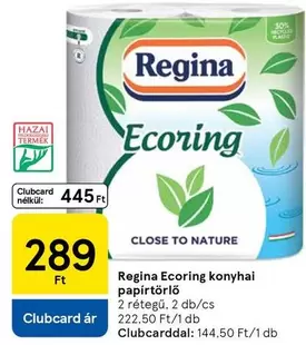 Ecoring konyhai papírtörlő