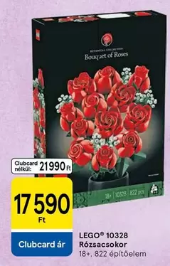 Lego - 10328 Rózsacsokor