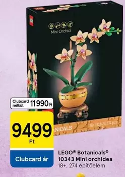 Lego - 10343 Mini orchidea